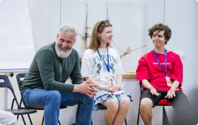 Встреча с основателем