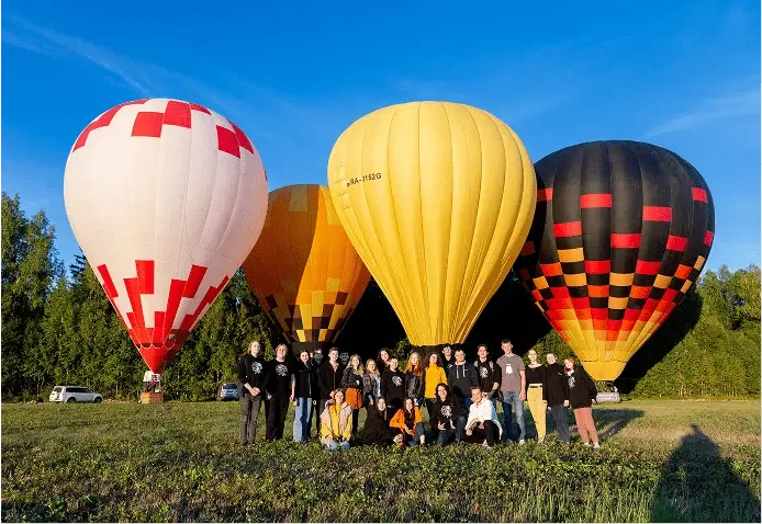 Полет на воздушном шаре