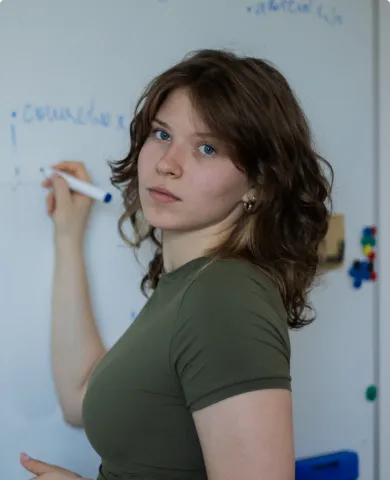 Татьяна Ускова, 4&nbsp;курс