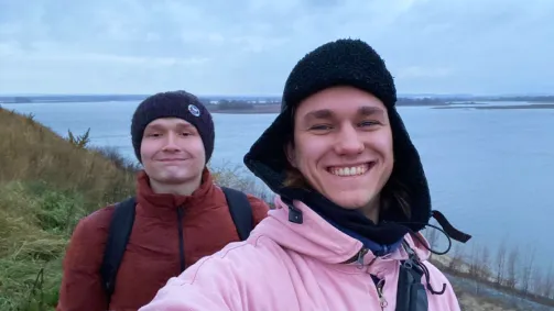 Как студенты перезагружаются после трудной недели?