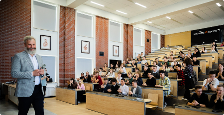 Институт iSpring — вуз, где работа в ИТ интегрирована в учёбу